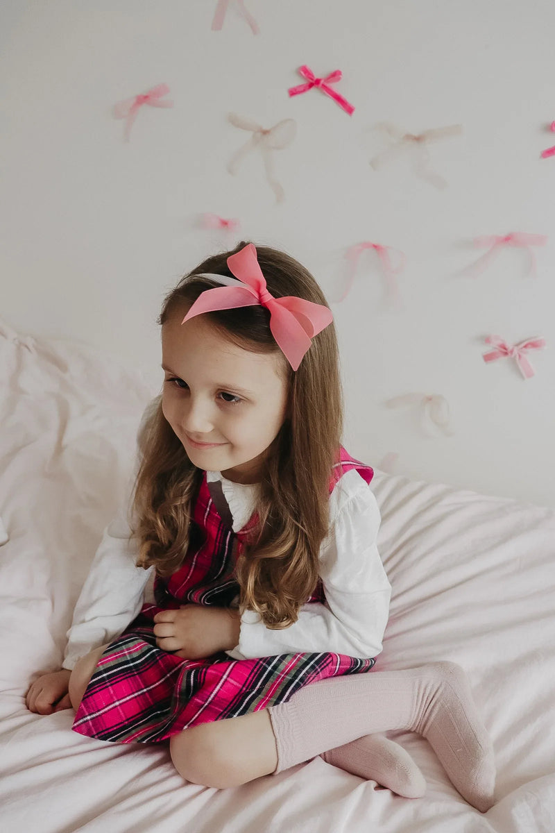 Rose Ribbon Bows - BIG FRENCHIES