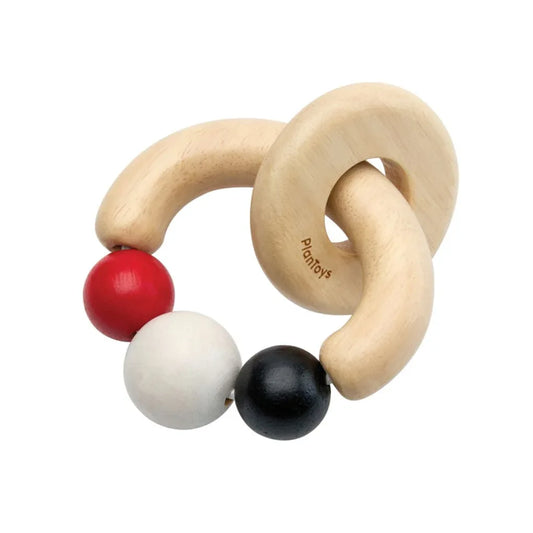 Beads Rattle - High Contrast - BIG FRENCHIES