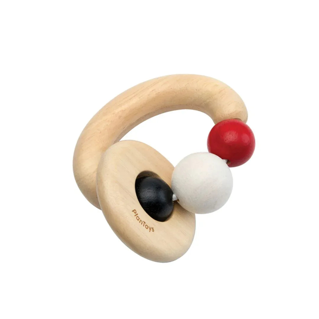 Beads Rattle - High Contrast - BIG FRENCHIES