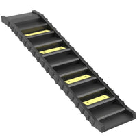 Black Folding Pet Car Ramp Foldable Dog Ramp for Large Medium Small Dogs