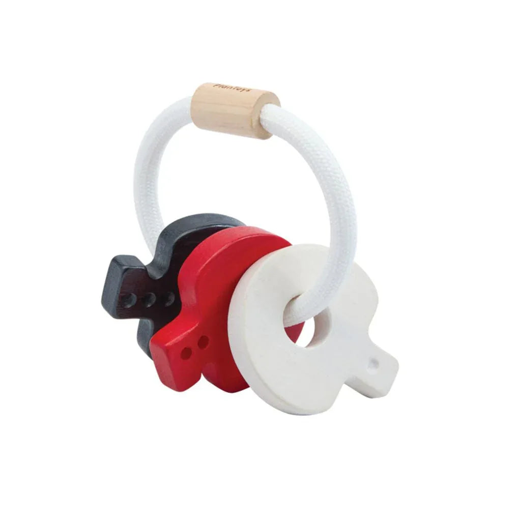 Baby Key Rattle - High Contrast - BIG FRENCHIES