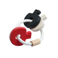 Baby Key Rattle - High Contrast - BIG FRENCHIES