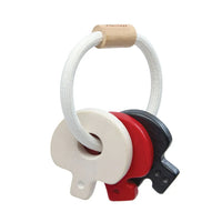 Baby Key Rattle - High Contrast - BIG FRENCHIES