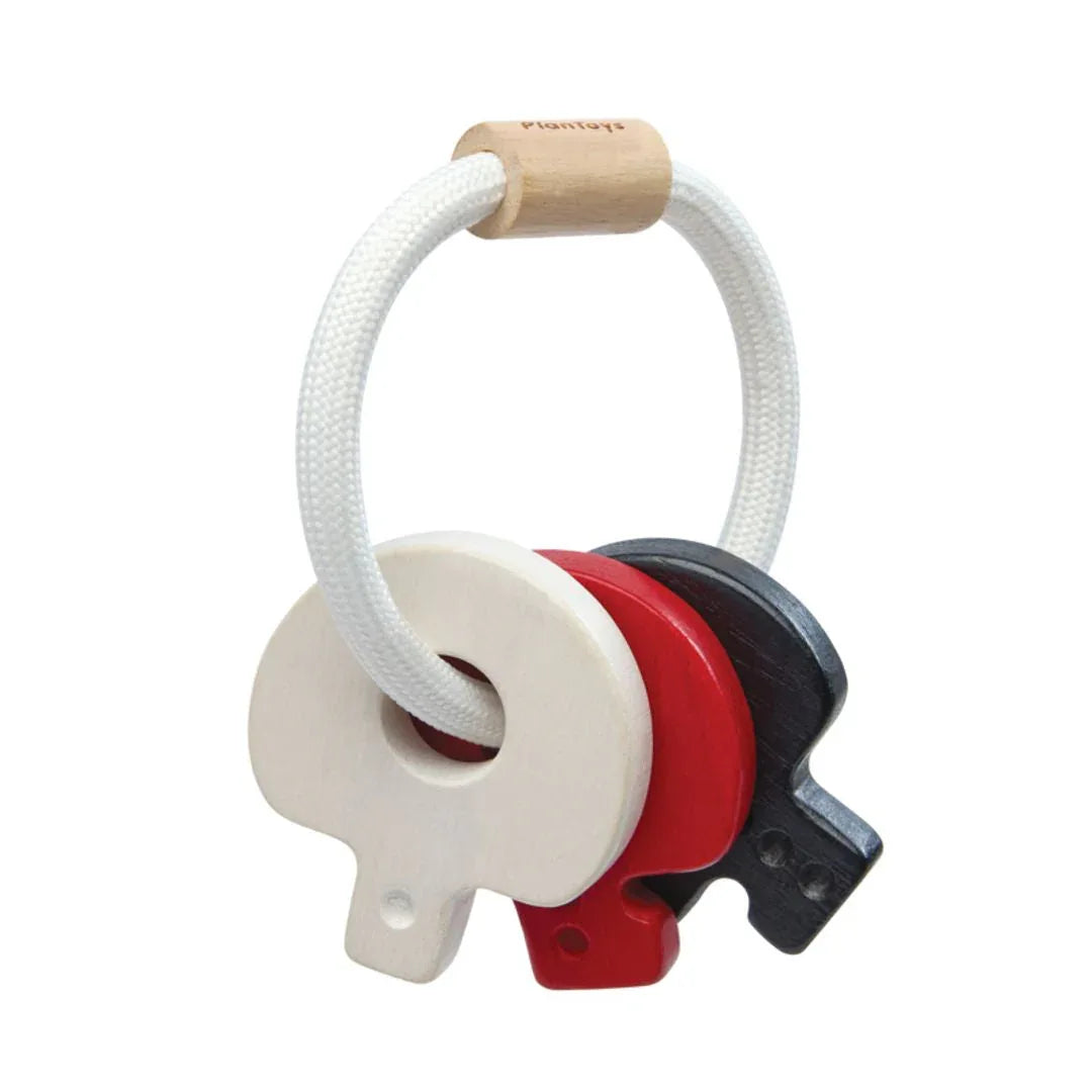 Baby Key Rattle - High Contrast - BIG FRENCHIES