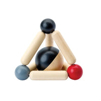 Triangle Clutching - High Contrast - BIG FRENCHIES