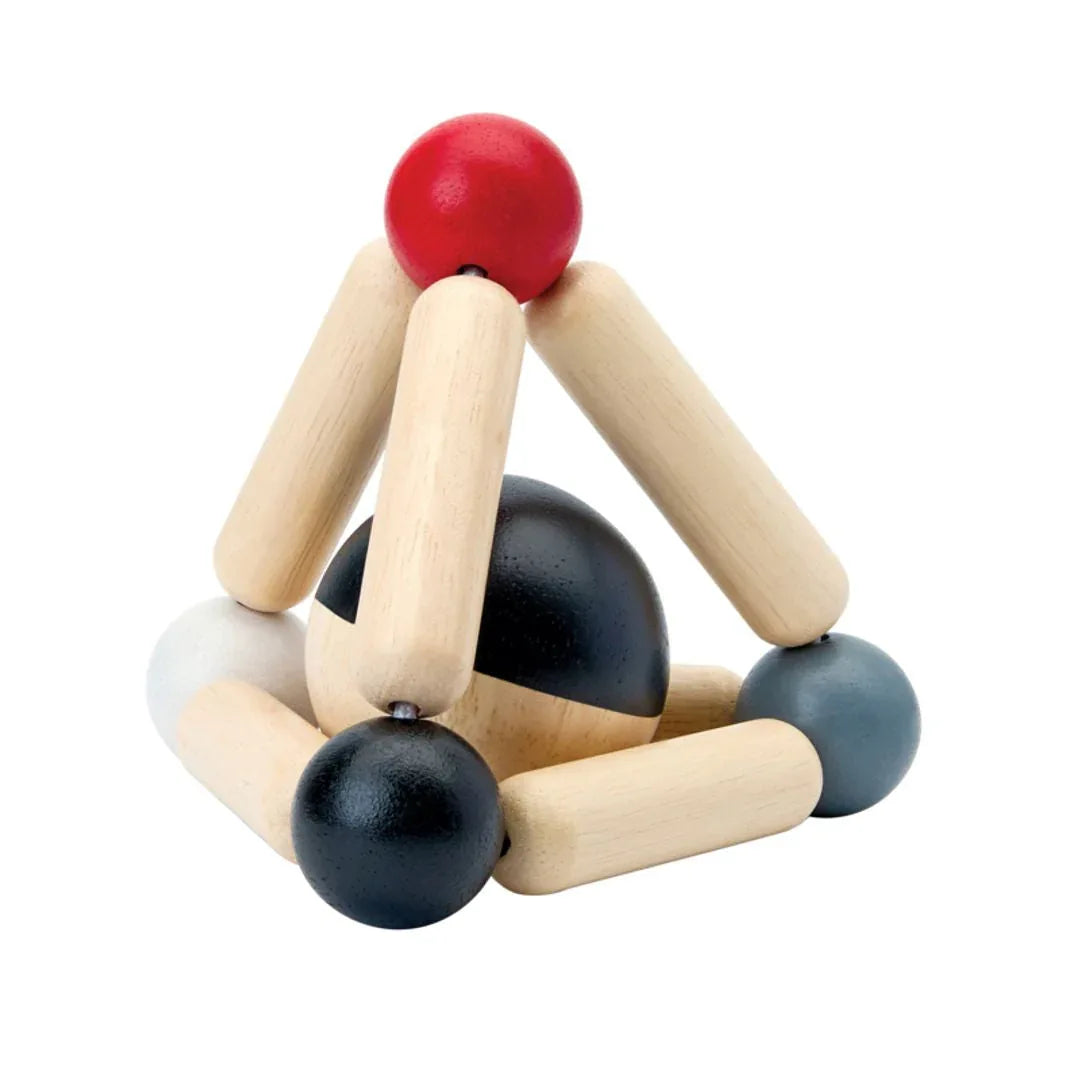 Triangle Clutching - High Contrast - BIG FRENCHIES