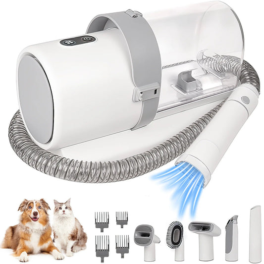 5 in 1 Pet Grooming Kit & Vacuum - BIG FRENCHIES