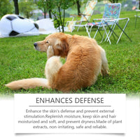 Dog Shampoo for Gentle Cleaning and Nourishing Soft Fur