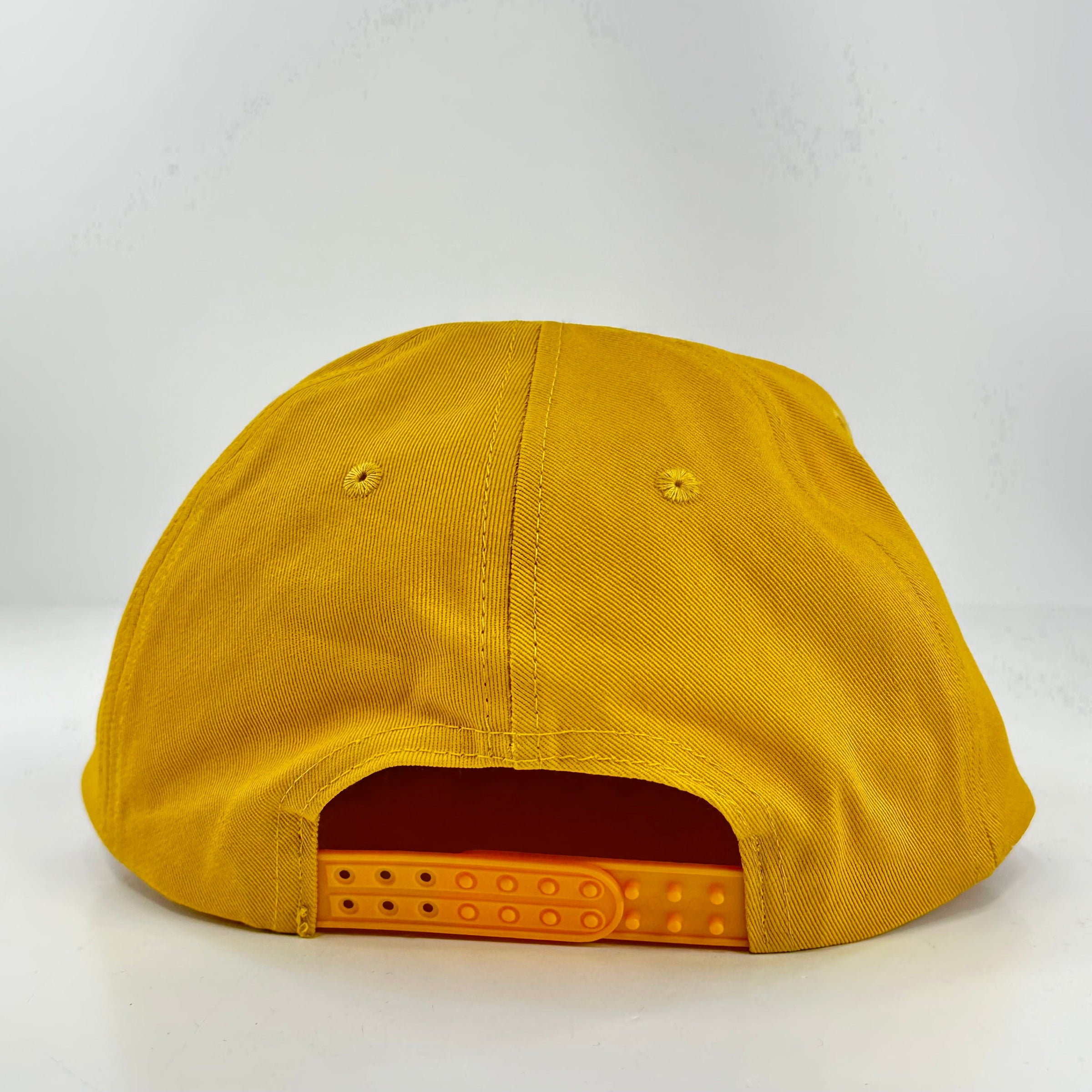 ON WEEKENDS I HOOK UP WITH BIG GIRLS WHO SWALLOW Mustard Rope SnapBack Hat Cap Funny Fishing Custom Embroidered