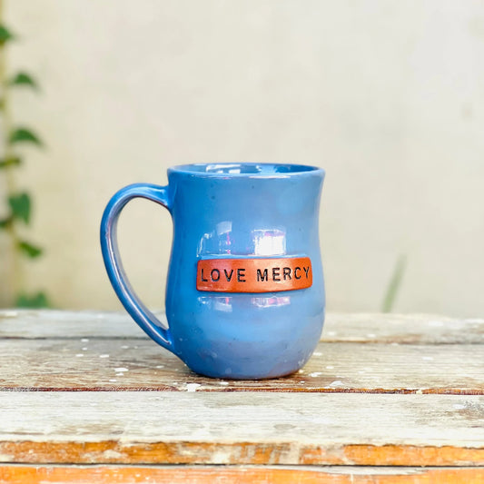 Love Mercy Mug - BIG FRENCHIES