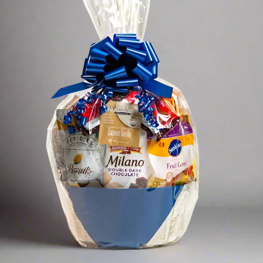 Jenny's Small Classic Gift Basket - Gourmet Snacks & Treats - Best Seller - BIG FRENCHIES