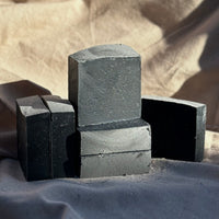 Detoxifying Charcoal Cleansing Bar - BIG FRENCHIES