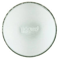 Bergan Galvanized Pet Pan 3 Quart Silver Durable Low Profile Dog Dish