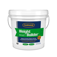Farnam Equine Weight Builder 7.5 lbs Weight Support Supplement for Horses