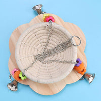 Bird Nest Swing Hammock Cage - BIG FRENCHIES