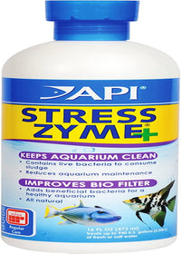 STRESS ZYME Freshwater and Saltwater Aquarium - BIG FRENCHIES