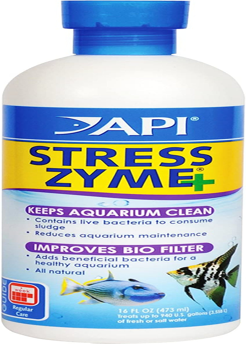 STRESS ZYME Freshwater and Saltwater Aquarium - BIG FRENCHIES