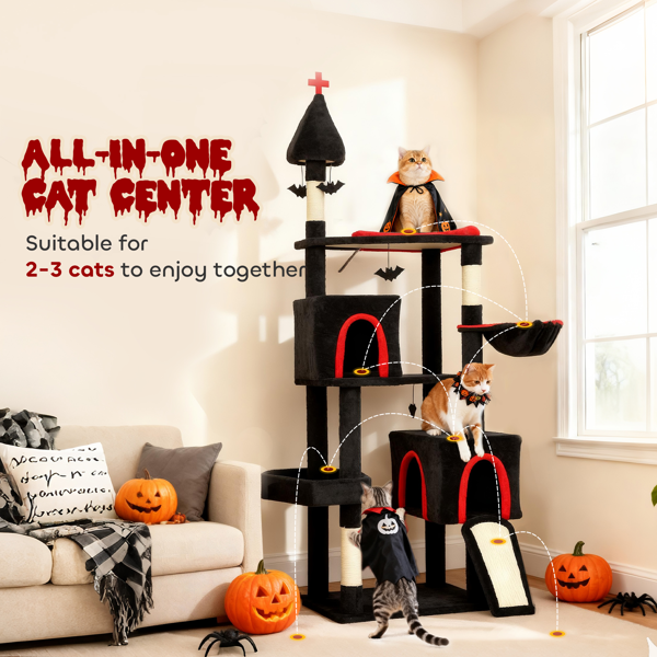 Flower Cat Tree