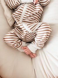 Oat Ribbed Baby Lounger Cover - BIG FRENCHIES