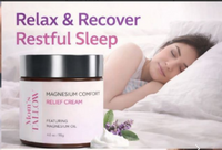 Magnesium Comfort Relief Cream - BIG FRENCHIES