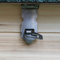 Wooden Chicken Coop With Nesting Box, Cute Outdoor Hen House With Removable Tray, Ramp Run, For Garden Backyard, Natural
