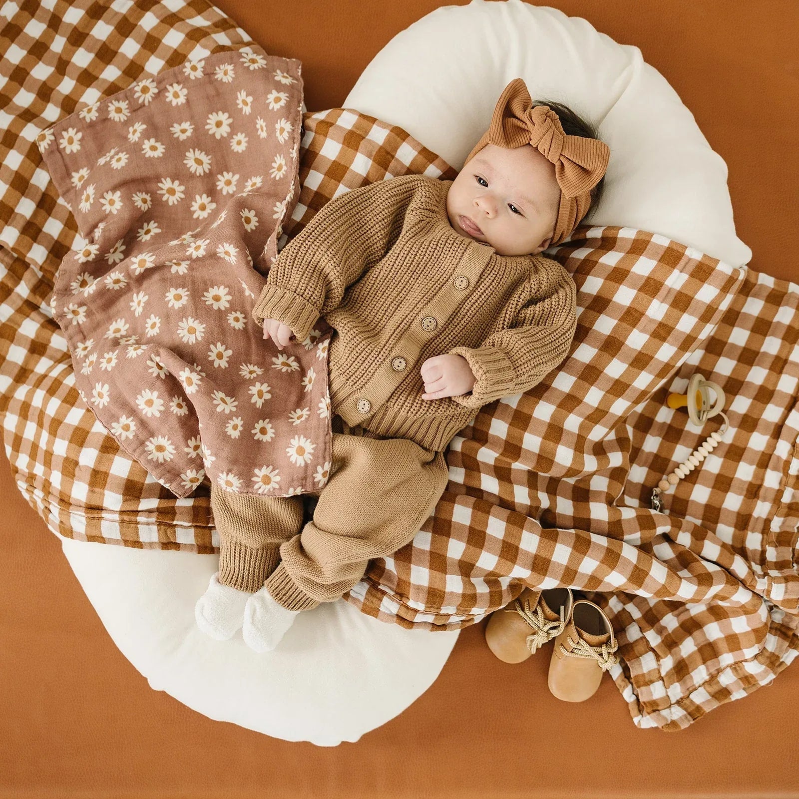 Gingham Muslin Quilt - BIG FRENCHIES