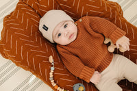 Oatmeal Mebie Baby Beanie - BIG FRENCHIES
