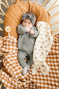 Gingham Muslin Quilt - BIG FRENCHIES