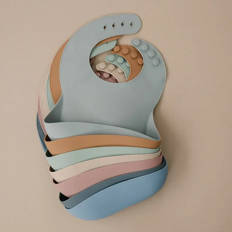 Silicone bibs - BIG FRENCHIES