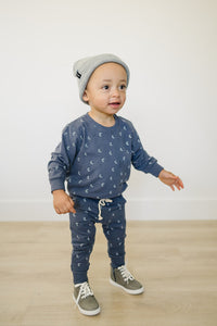 Light Grey Mebie Baby Beanie - BIG FRENCHIES