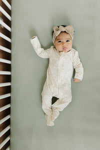 Sage Bamboo Stretch Crib Sheet - BIG FRENCHIES