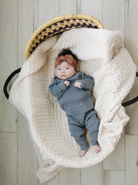 Rust Bamboo Head Wrap - BIG FRENCHIES