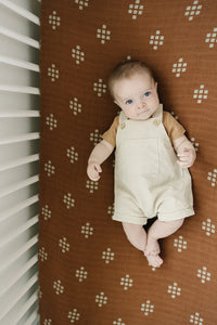 Chestnut Textiles Muslin Crib Sheet - BIG FRENCHIES