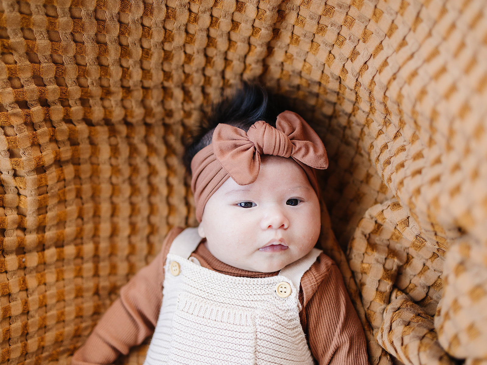 Rust Bamboo Head Wrap - BIG FRENCHIES
