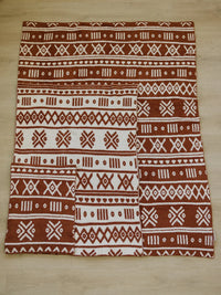 Rust Alpine Plush Blanket - BIG FRENCHIES