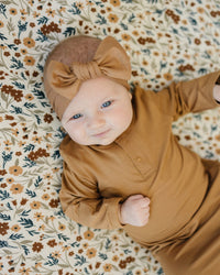 Mustard Bamboo Head Wrap - BIG FRENCHIES