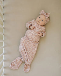 Oatmeal Bamboo Stretch Crib Sheet - BIG FRENCHIES