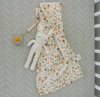 Desert Sage Muslin Crib Sheet - BIG FRENCHIES