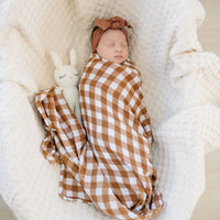 Rust Bamboo Head Wrap - BIG FRENCHIES