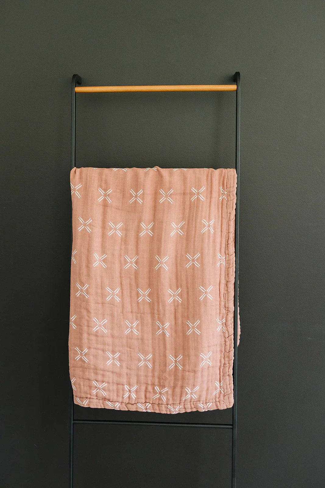 Just Peachy Muslin Quilt - BIG FRENCHIES