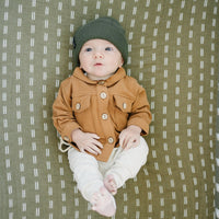 Green Mebie Baby Beanie - BIG FRENCHIES