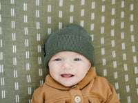 Green Mebie Baby Beanie - BIG FRENCHIES