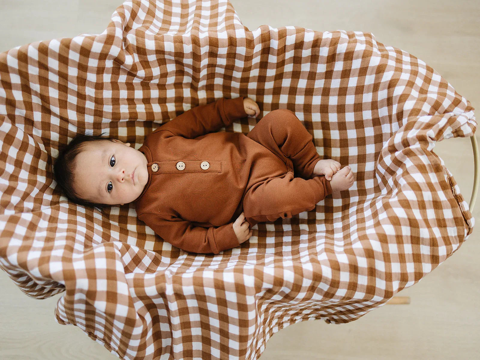 Gingham Muslin Quilt - BIG FRENCHIES