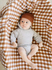 Brown Mebie Baby Beanie - BIG FRENCHIES