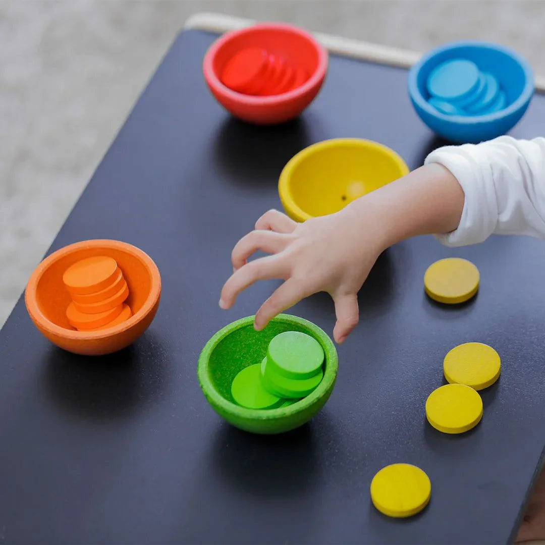 Sort & Count Cups - BIG FRENCHIES