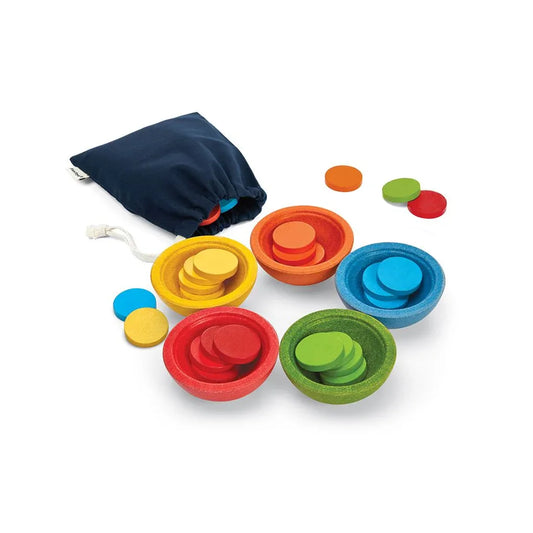 Sort & Count Cups - BIG FRENCHIES