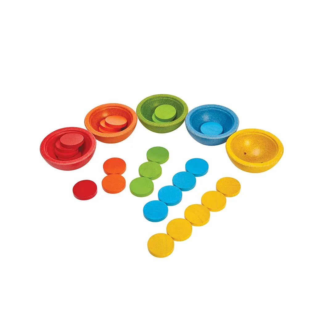 Sort & Count Cups - BIG FRENCHIES