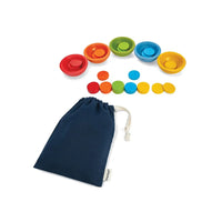 Sort & Count Cups - BIG FRENCHIES