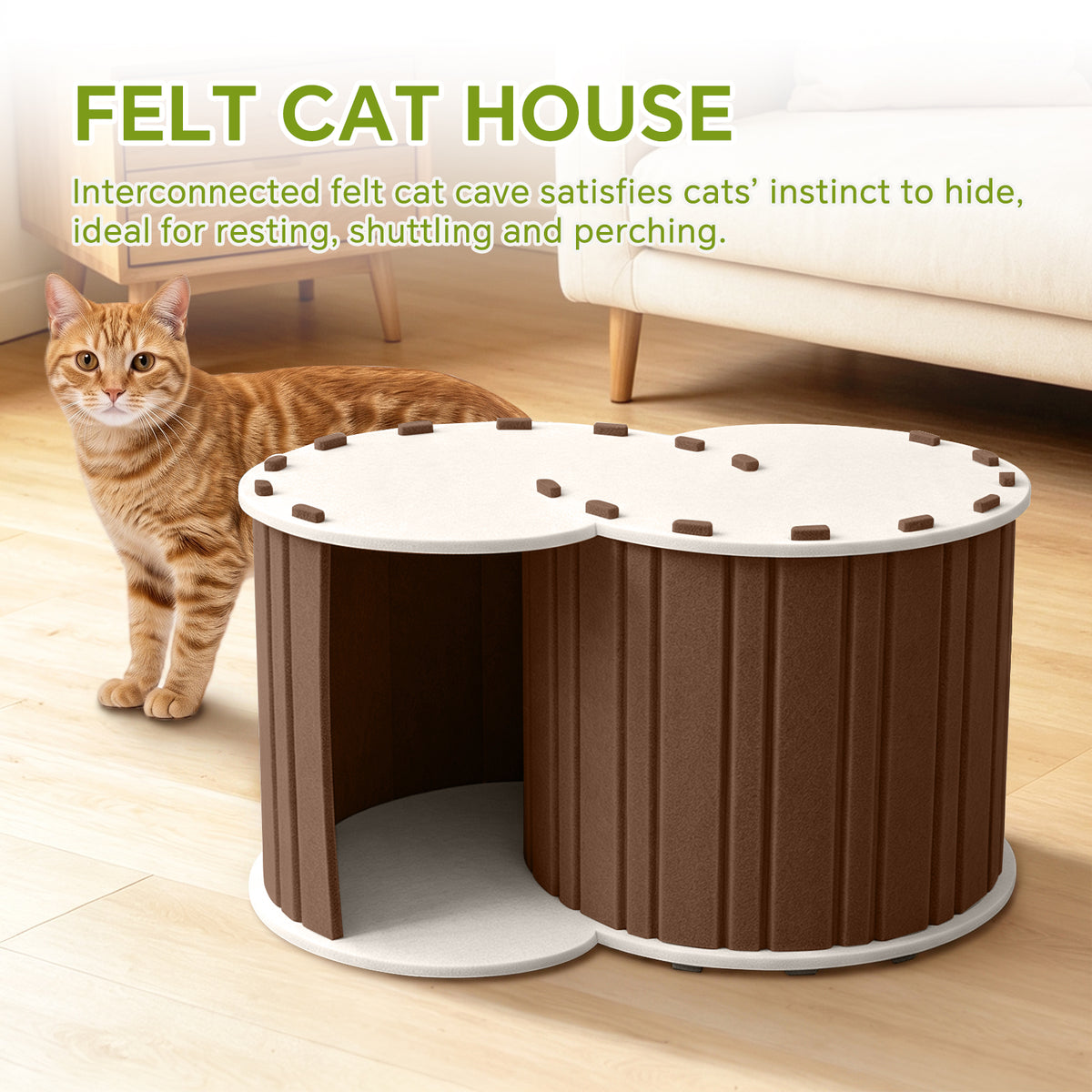 Only Self Pickup---Tunnel Cat Den