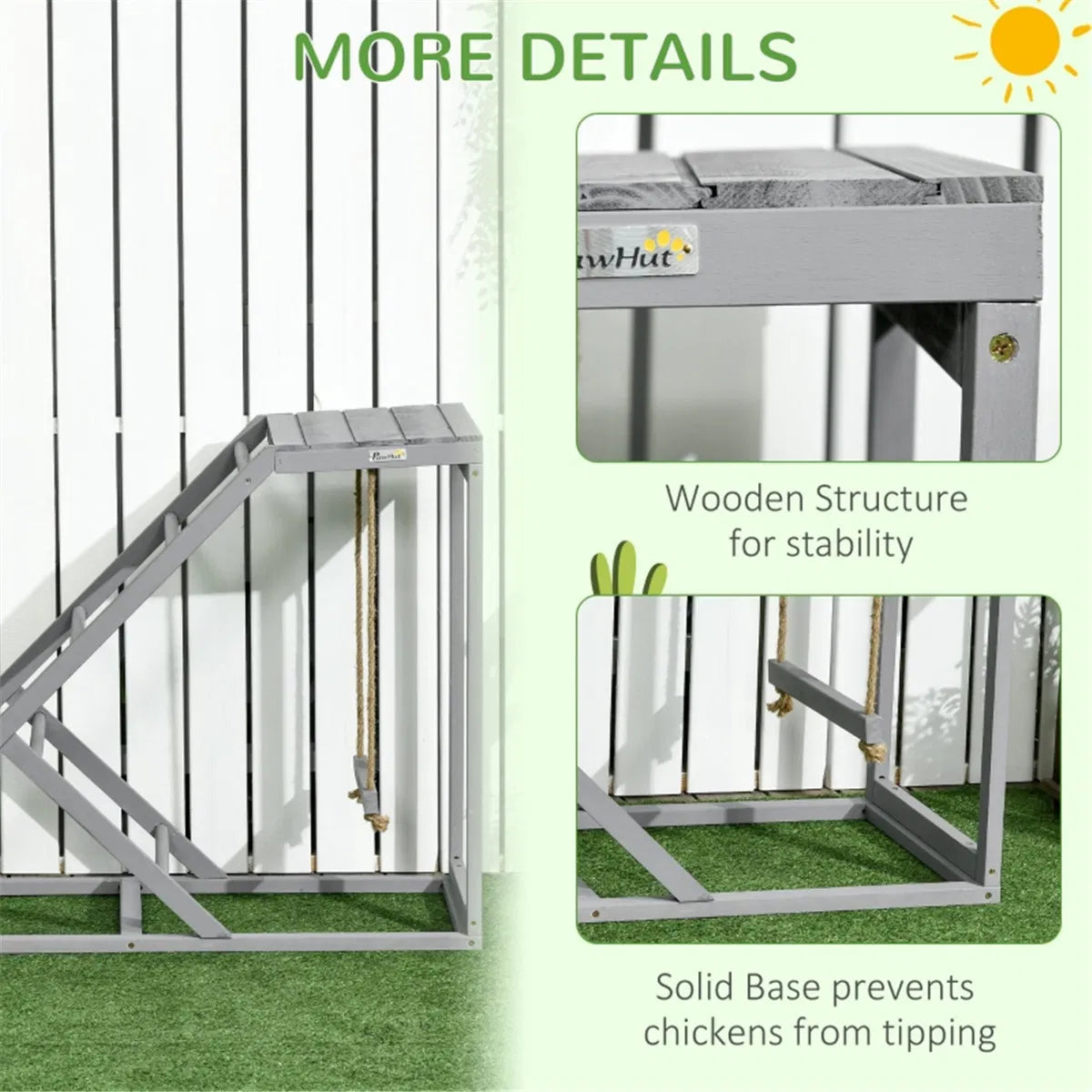 Chicken Activity Play/ Chicken Coop Toy